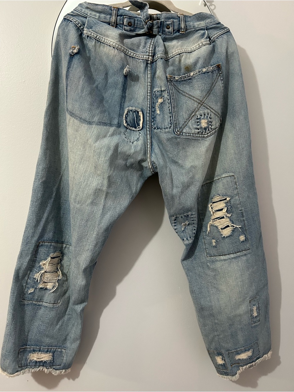 Magnolia Pearl Miner 213 Denim in Washed Indigo OSFM - Picture 7 of 13
